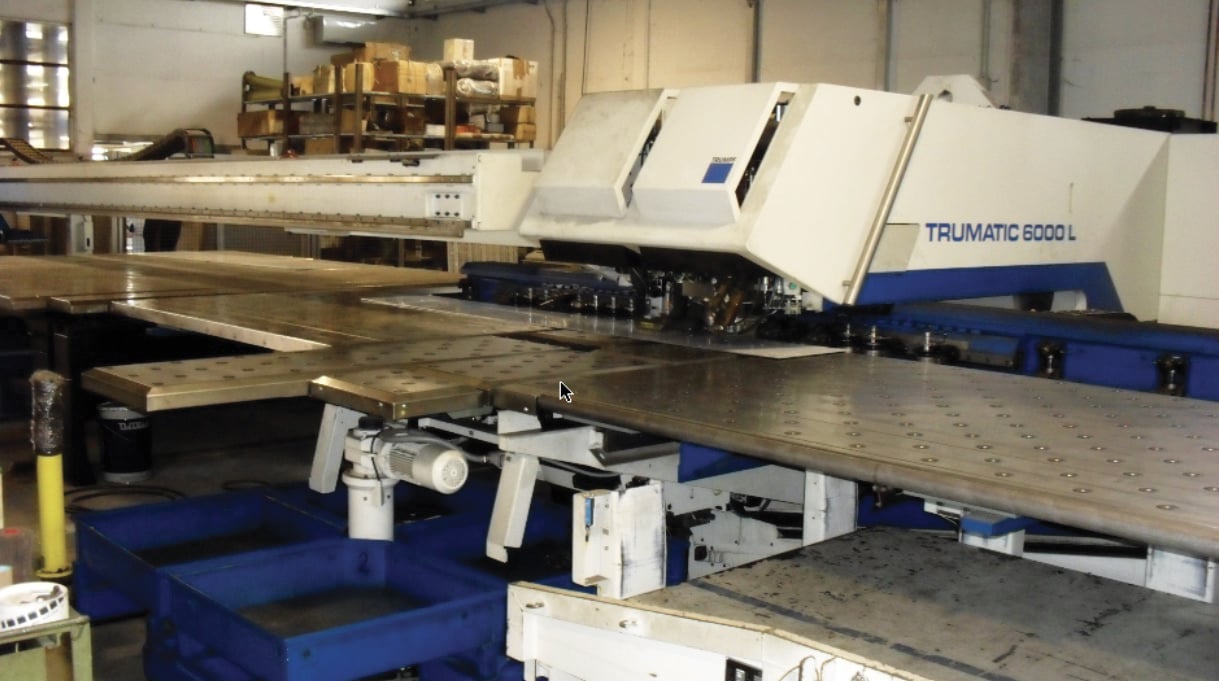 TRUMPF TC 6000 L 